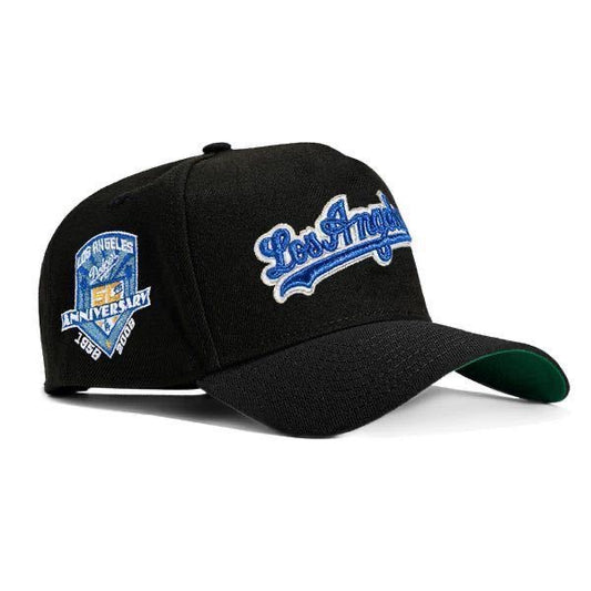 Los Angeles black/blue hat