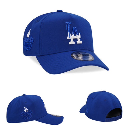 LA HAT BLUE/WHITE