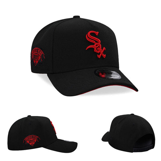SOX HAT BLACK/RED