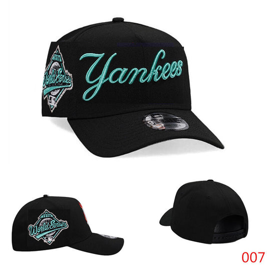 Yankees teal hat